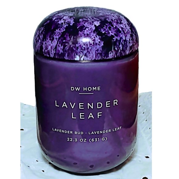 DW Home Accents Nwt Dw Home Lavender Leaf Large Spa Clean Scented